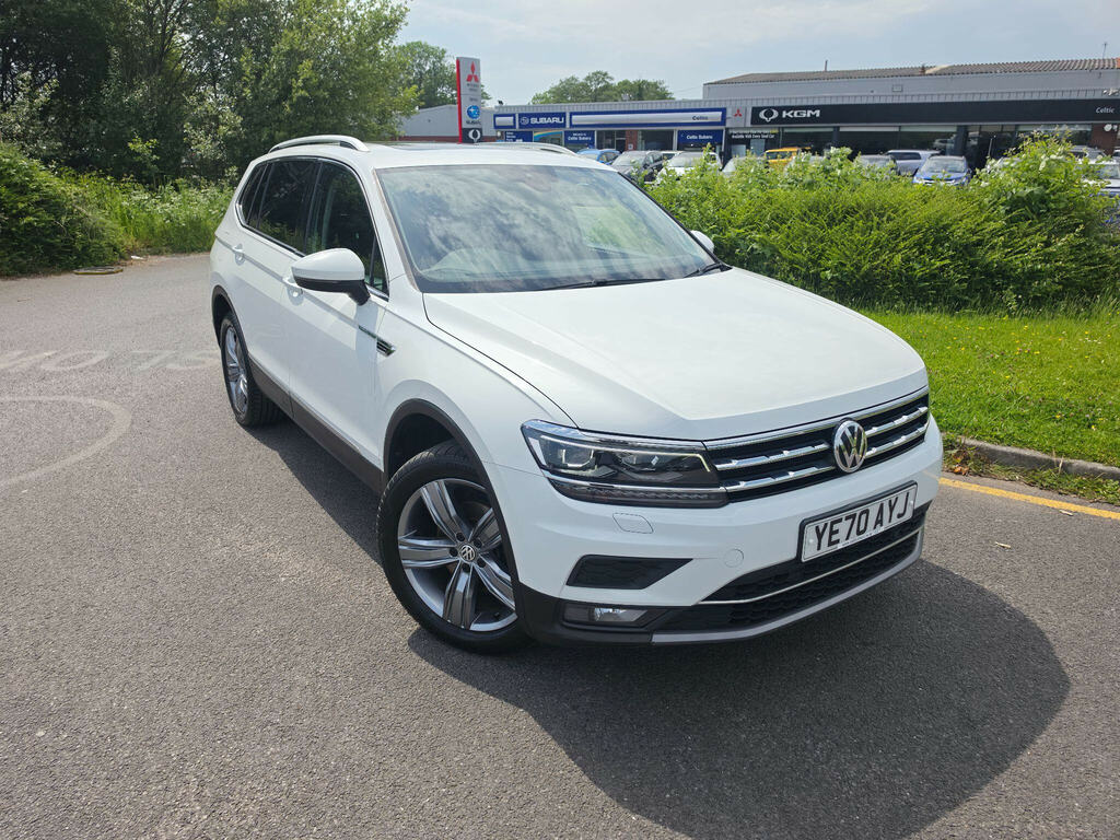 Volkswagen Tiguan Allspace 2.0 Tdi Sel Euro 6 Ss White