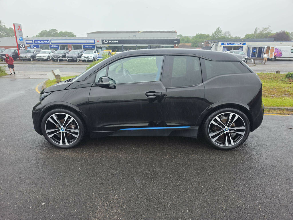 BMW i3 42.2Kwh S LL20FPE Black #4
