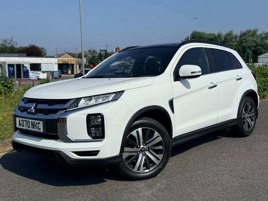 Mitsubishi ASX 2.0 Mivec Exceed Euro 6 Ss AO70NHC White #3