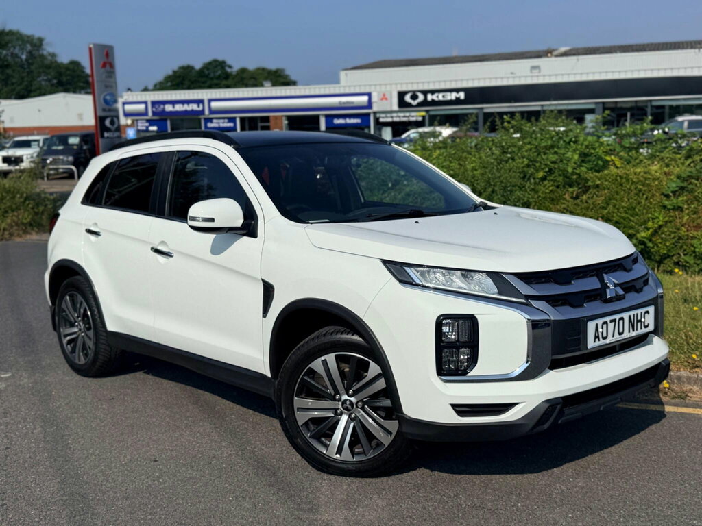 Mitsubishi ASX 2.0 Mivec Exceed Euro 6 Ss White
