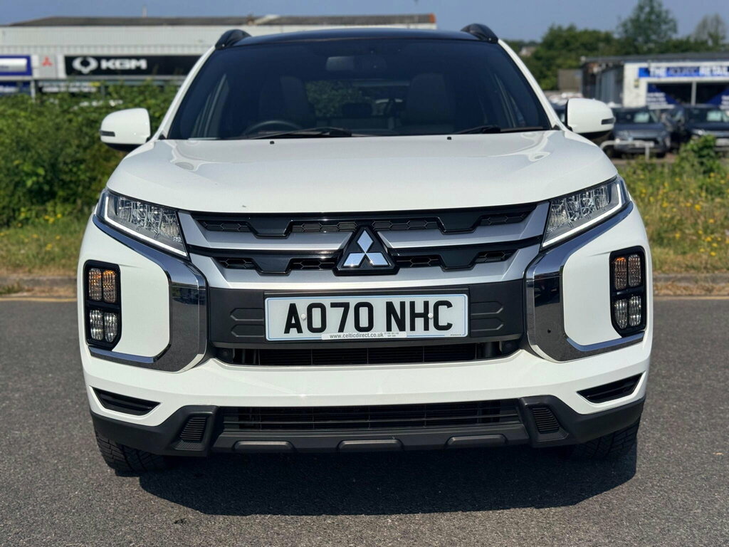 Mitsubishi ASX 2.0 Mivec Exceed Euro 6 Ss AO70NHC White #2