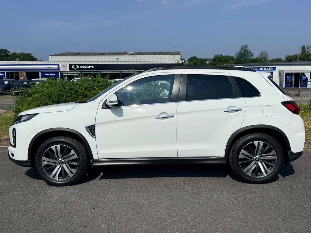 Mitsubishi ASX 2.0 Mivec Exceed Euro 6 Ss AO70NHC White #4