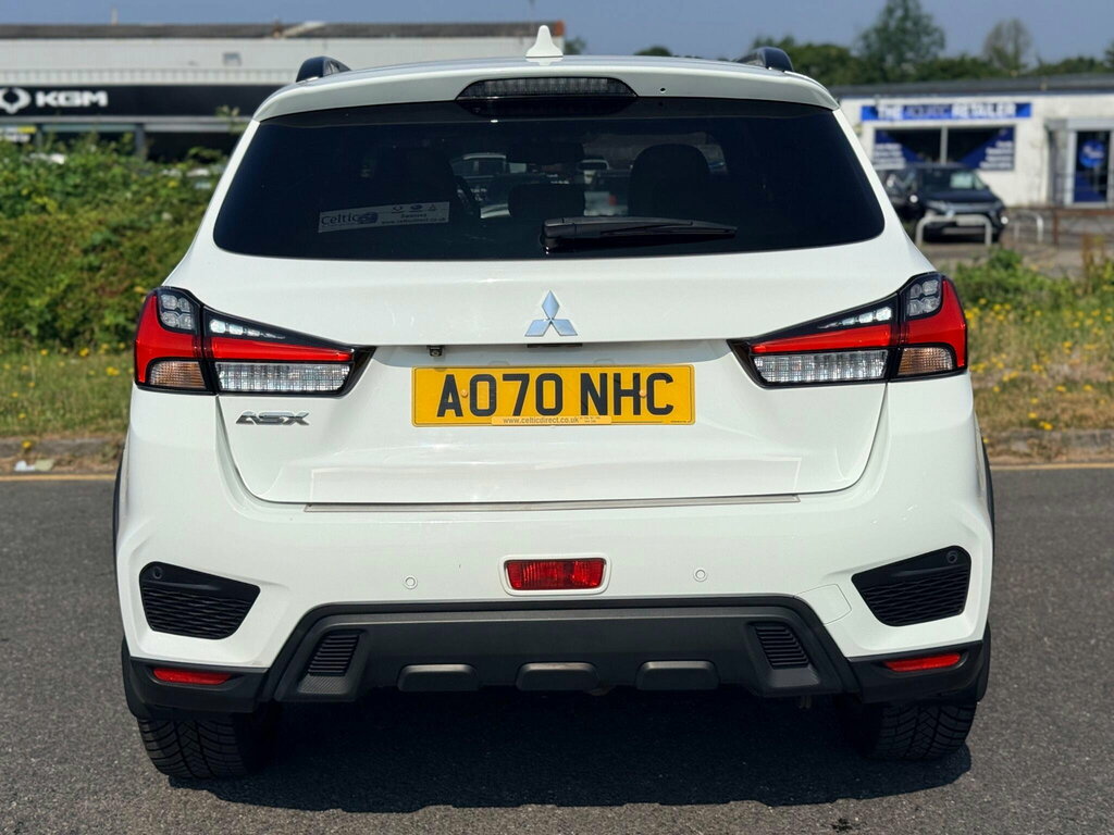 Mitsubishi ASX 2.0 Mivec Exceed Euro 6 Ss AO70NHC White #6