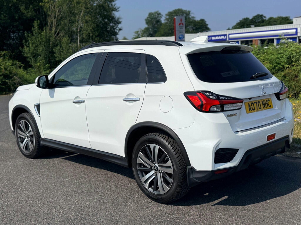 Mitsubishi ASX 2.0 Mivec Exceed Euro 6 Ss AO70NHC White #5