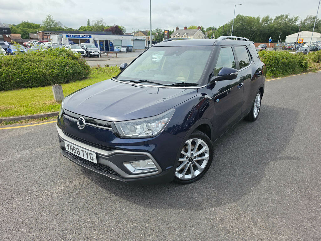 SsangYong Tivoli XLV 1.6D Ultimate 4Wd Euro 6 Blue #3