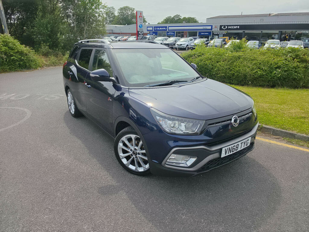 SsangYong Tivoli XLV 1.6D Ultimate 4Wd Euro 6 Blue