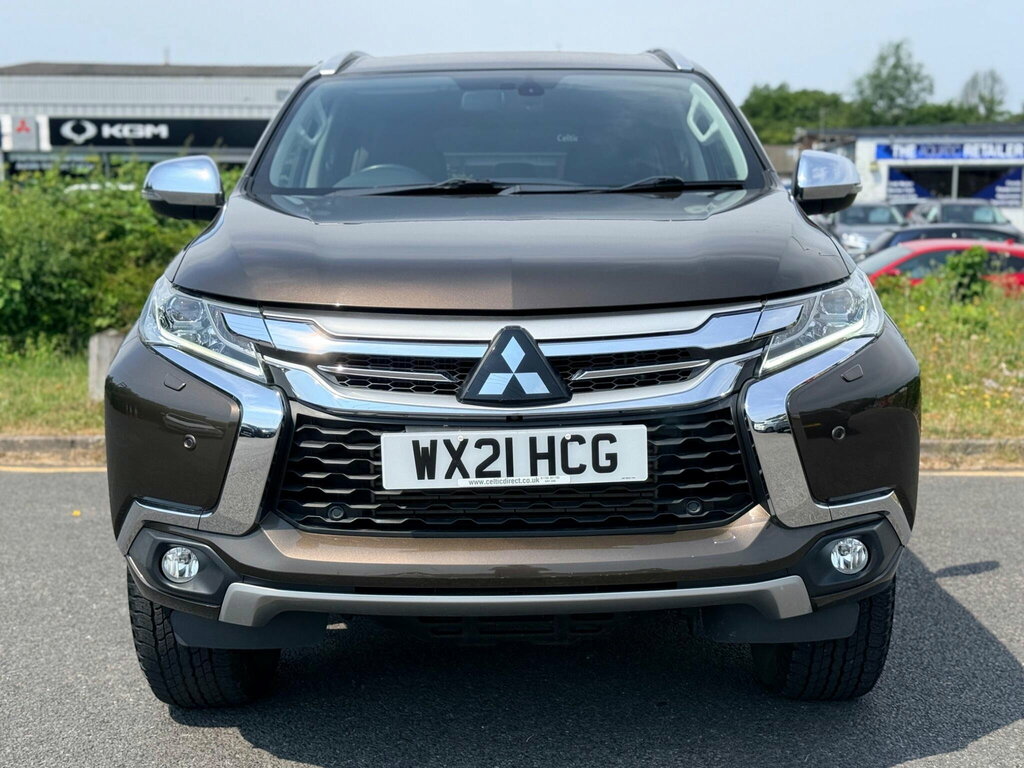Mitsubishi Shogun Sport 2.4D 4 4Wd Euro 6 Brown #2