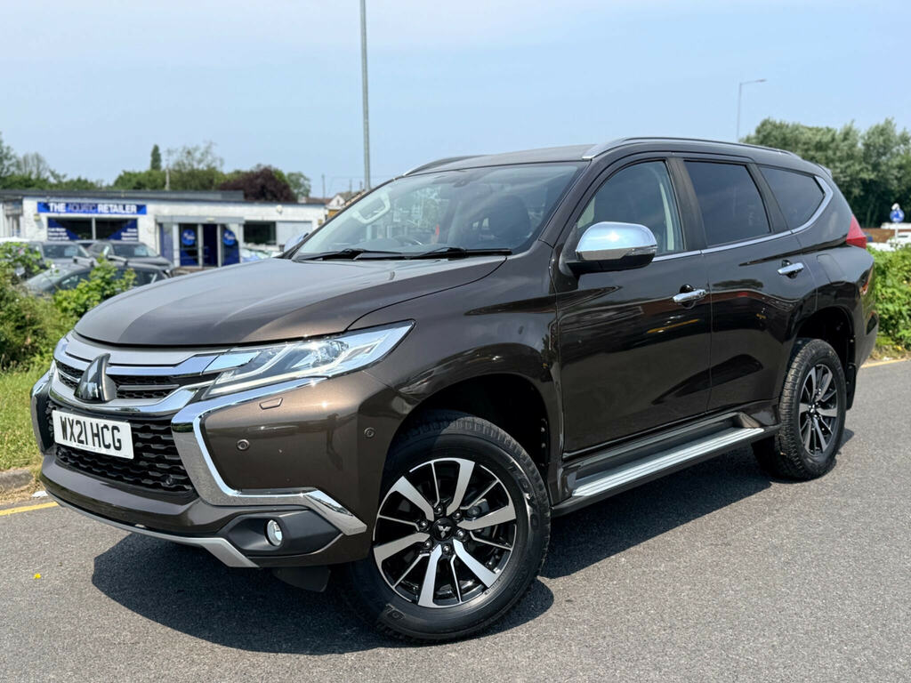 Mitsubishi Shogun Sport 2.4D 4 4Wd Euro 6 Brown #3