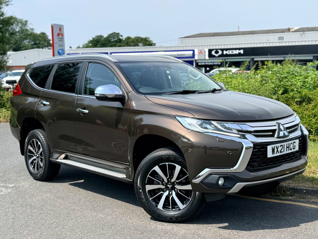 Mitsubishi Shogun Sport 2.4D 4 4Wd Euro 6 Brown