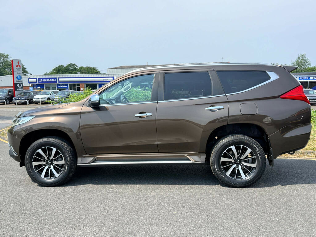 Mitsubishi Shogun Sport 2.4D 4 4Wd Euro 6 Brown #4