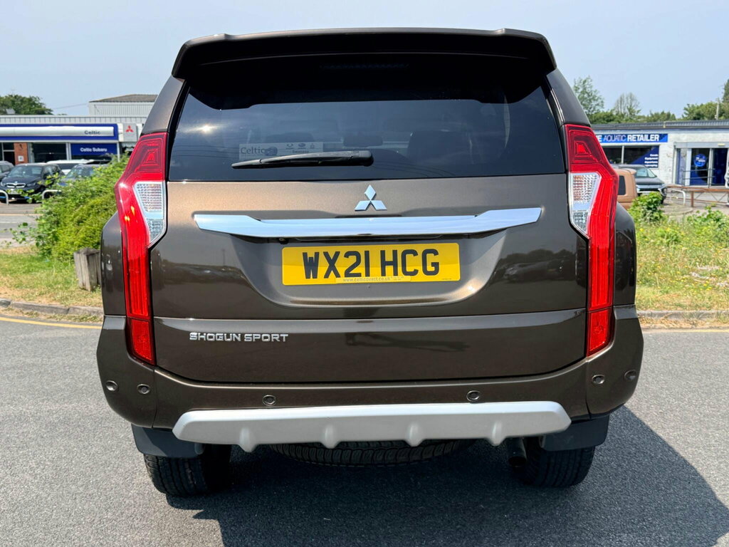 Mitsubishi Shogun Sport 2.4D 4 4Wd Euro 6 Brown #6