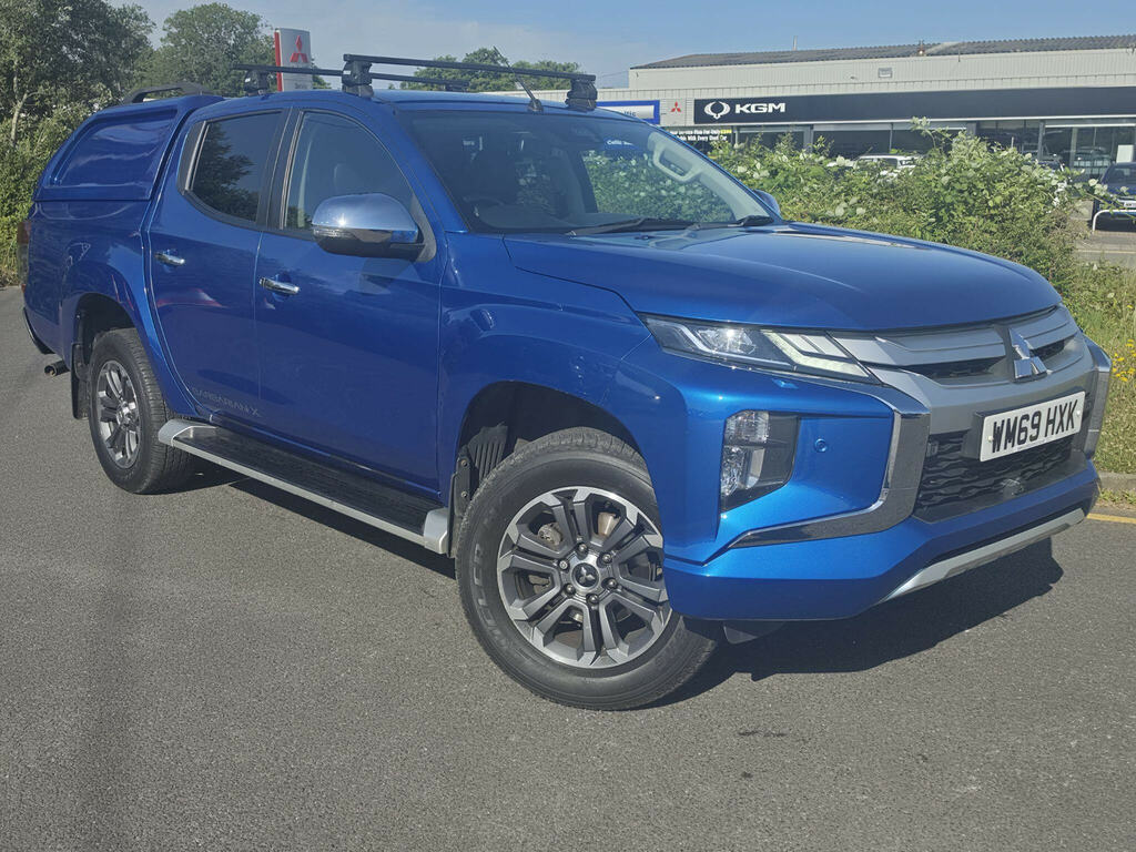 Mitsubishi L200 2.2 Di-d Dc Barbarian X 4Wd Euro 6 Ss Blue
