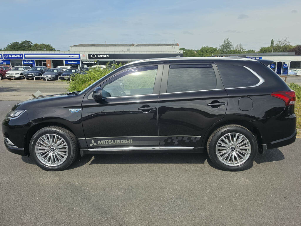 Mitsubishi Outlander 2.4H Twinmotor 13.8Kwh 4H Cvt 4Wd Euro 6 Ss Black #4