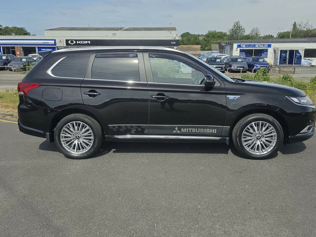 Mitsubishi Outlander 2.4H Twinmotor 13.8Kwh 4H Cvt 4Wd Euro 6 Ss Black #5