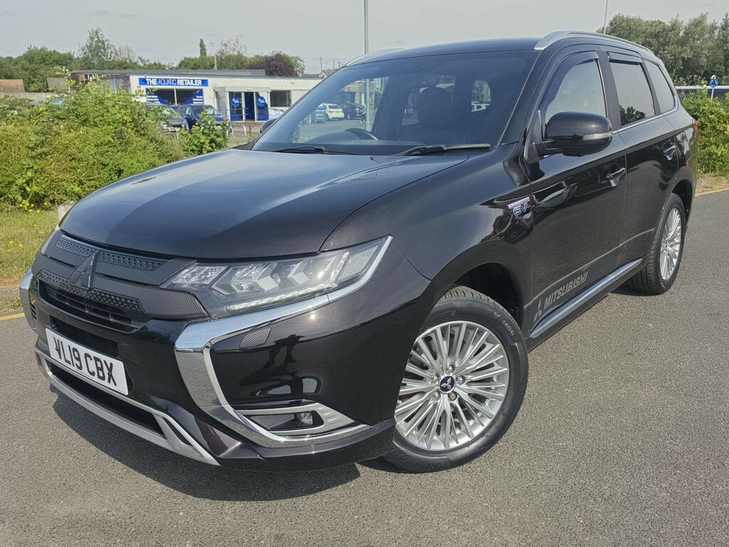 Mitsubishi Outlander 2.4H Twinmotor 13.8Kwh 4H Cvt 4Wd Euro 6 Ss Black #3