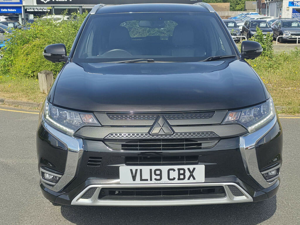 Mitsubishi Outlander 2.4H Twinmotor 13.8Kwh 4H Cvt 4Wd Euro 6 Ss Black #2