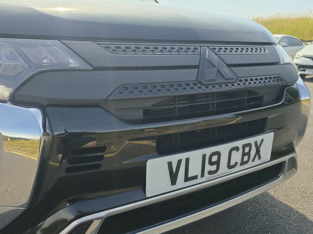 Mitsubishi Outlander 2.4H Twinmotor 13.8Kwh 4H Cvt 4Wd Euro 6 Ss Black #6