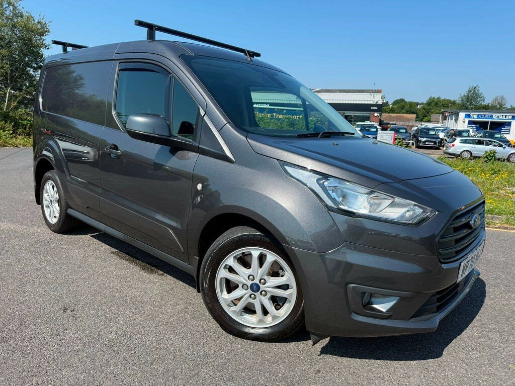 Ford Transit Connect 1.5 200 Ecoblue Limited L1 Euro 6 Ss Grey