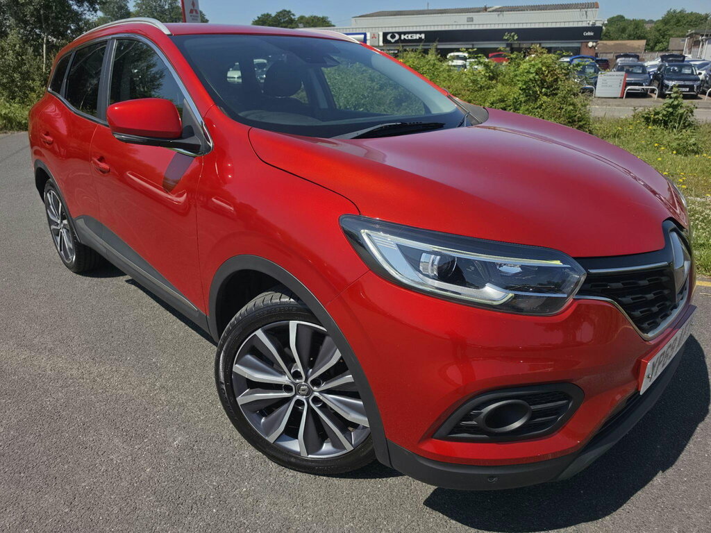 Renault Kadjar 1.3 Tce Iconic Euro 6 Ss Red