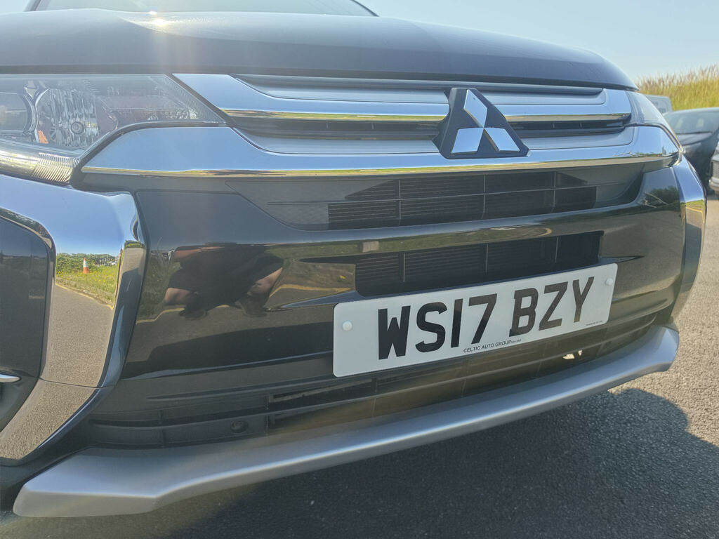 Mitsubishi Outlander 2.2 Di-d 4 4Wd Euro 6 Ss Blue #6