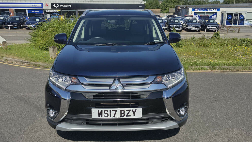 Mitsubishi Outlander 2.2 Di-d 4 4Wd Euro 6 Ss Blue #2