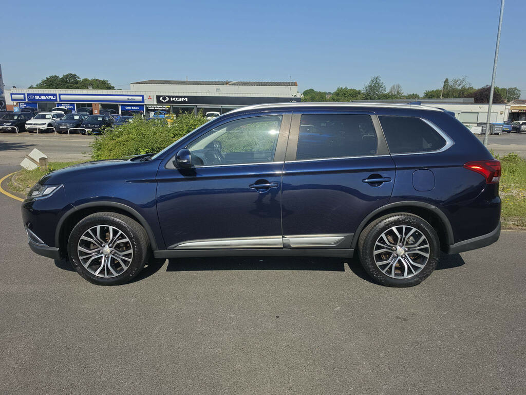 Mitsubishi Outlander 2.2 Di-d 4 4Wd Euro 6 Ss Blue #4