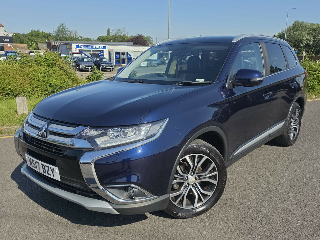 Mitsubishi Outlander 2.2 Di-d 4 4Wd Euro 6 Ss Blue #3