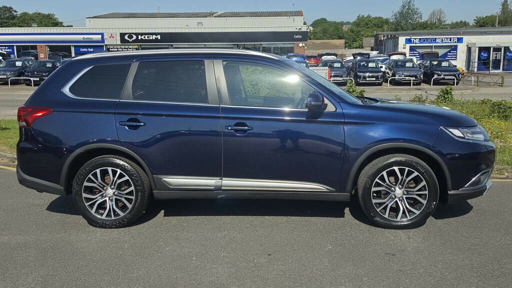 Mitsubishi Outlander 2.2 Di-d 4 4Wd Euro 6 Ss Blue #5