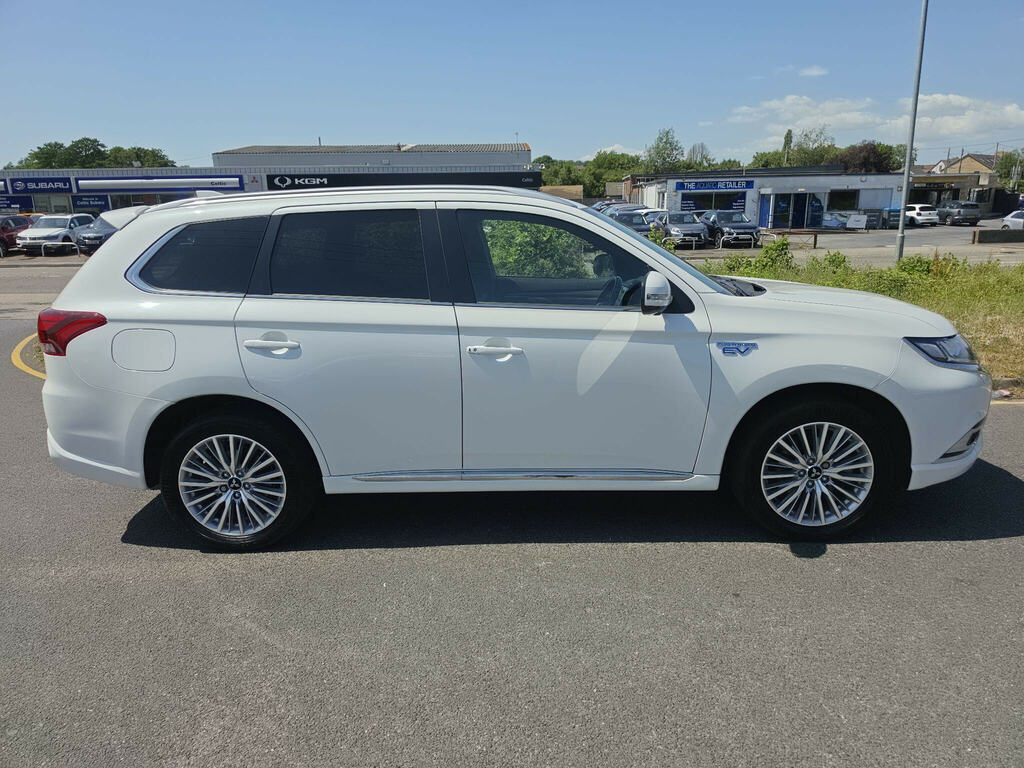 Mitsubishi Outlander 2.4H Twinmotor 13.8Kwh 4H Cvt 4Wd Euro 6 Ss CU69NKK White #5
