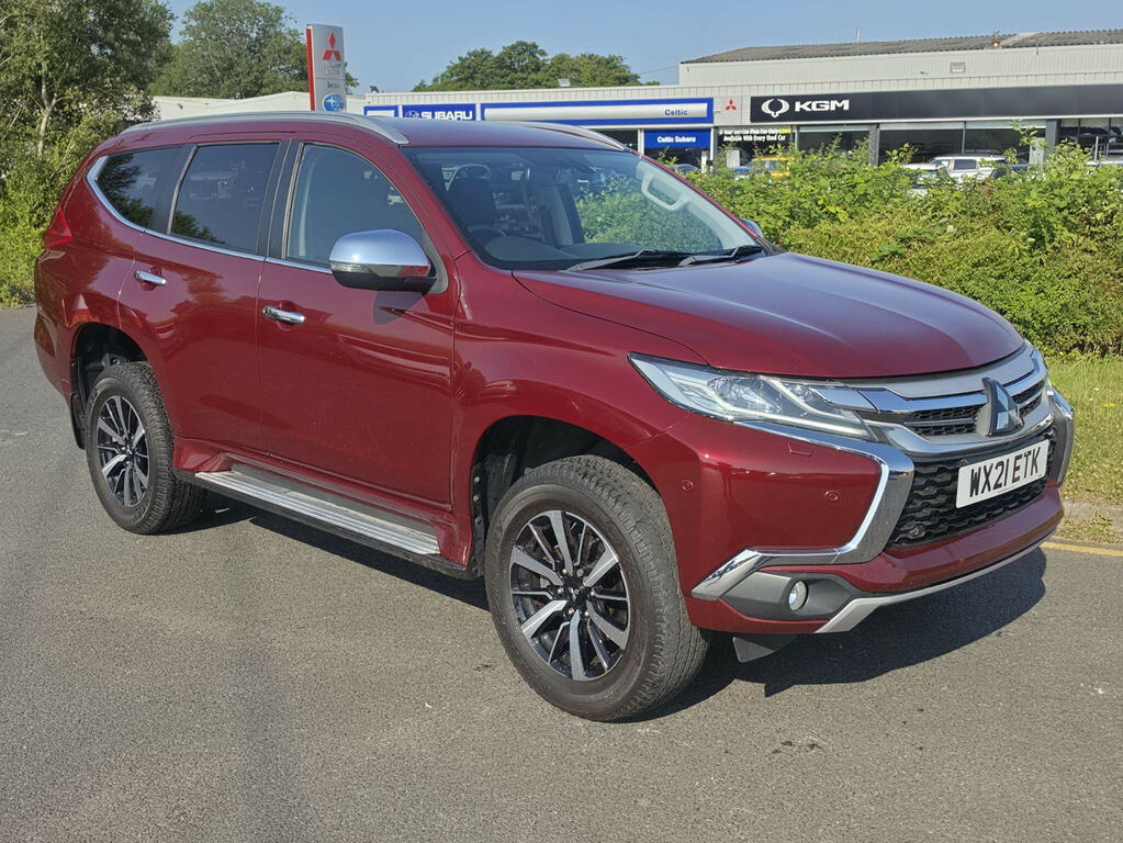 Mitsubishi Shogun Sport 2.4D 4 4Wd Euro 6 Red
