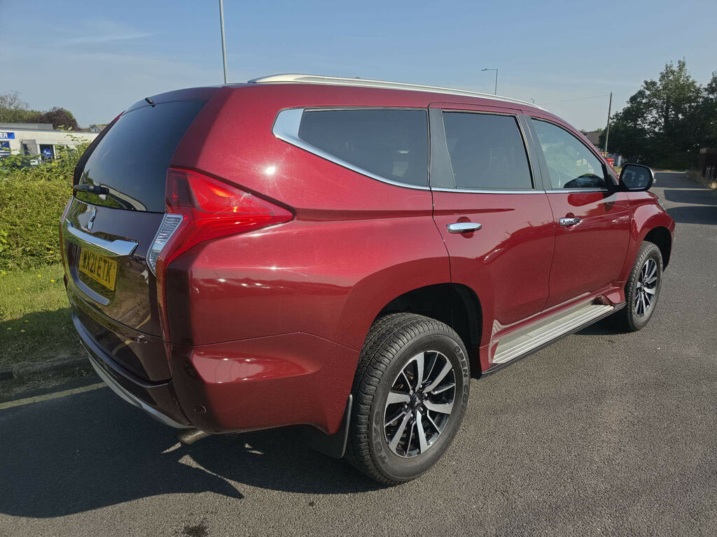 Mitsubishi Shogun Sport 2.4D 4 4Wd Euro 6 Red #2