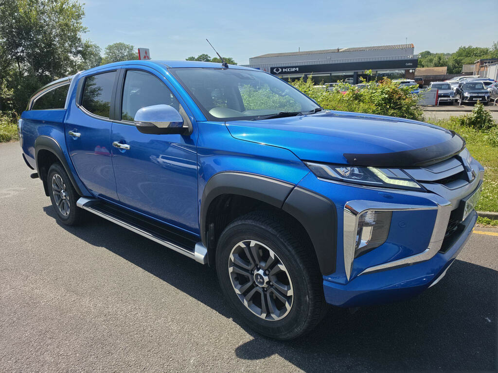 Mitsubishi L200 2.2 Di-d Dc Barbarian X 4Wd Euro 6 Ss Blue