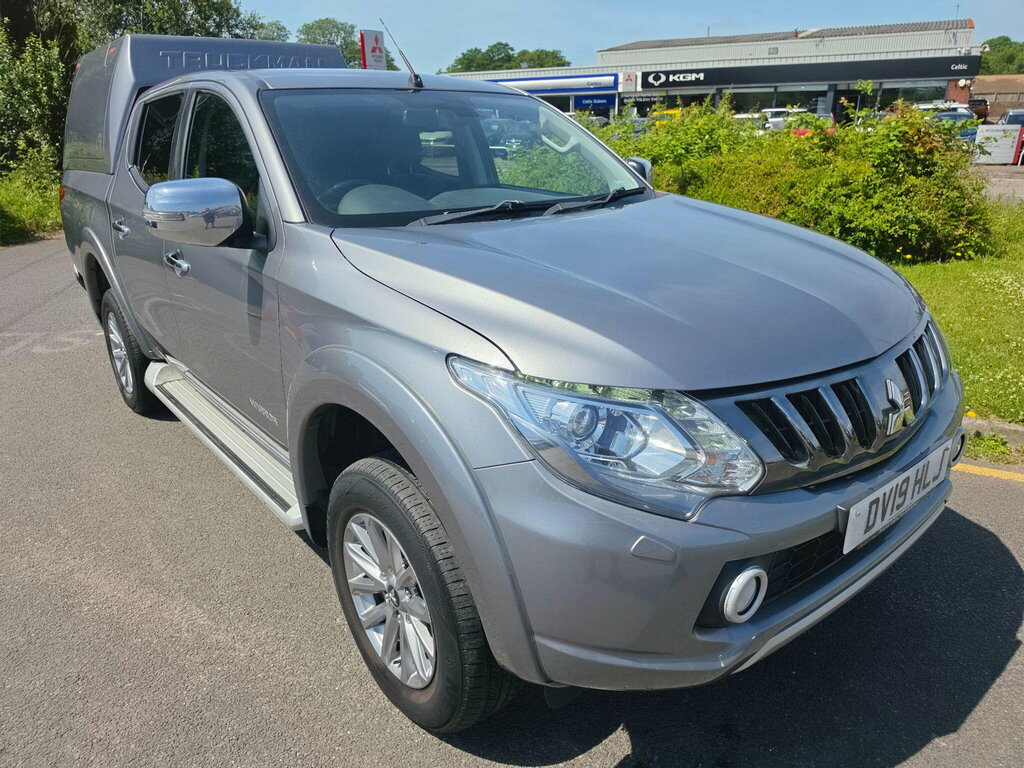 Mitsubishi L200 2.4 Di-d Dc Warrior 4Wd Euro 6 Grey