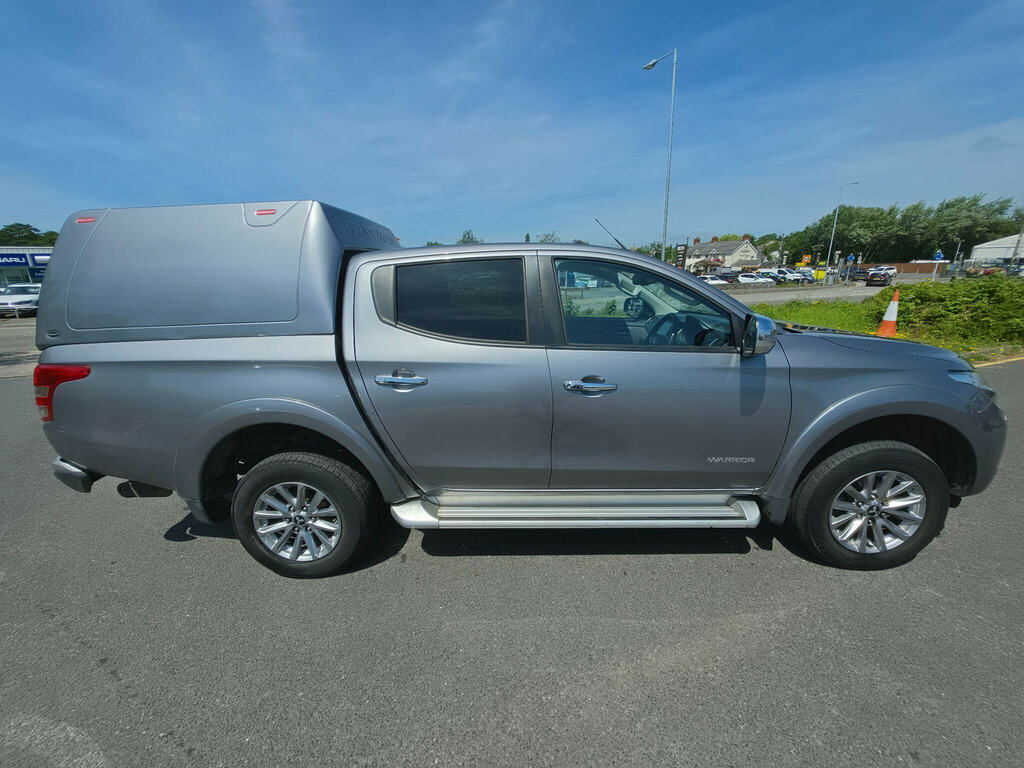 Mitsubishi L200 2.4 Di-d Dc Warrior 4Wd Euro 6 Grey #2