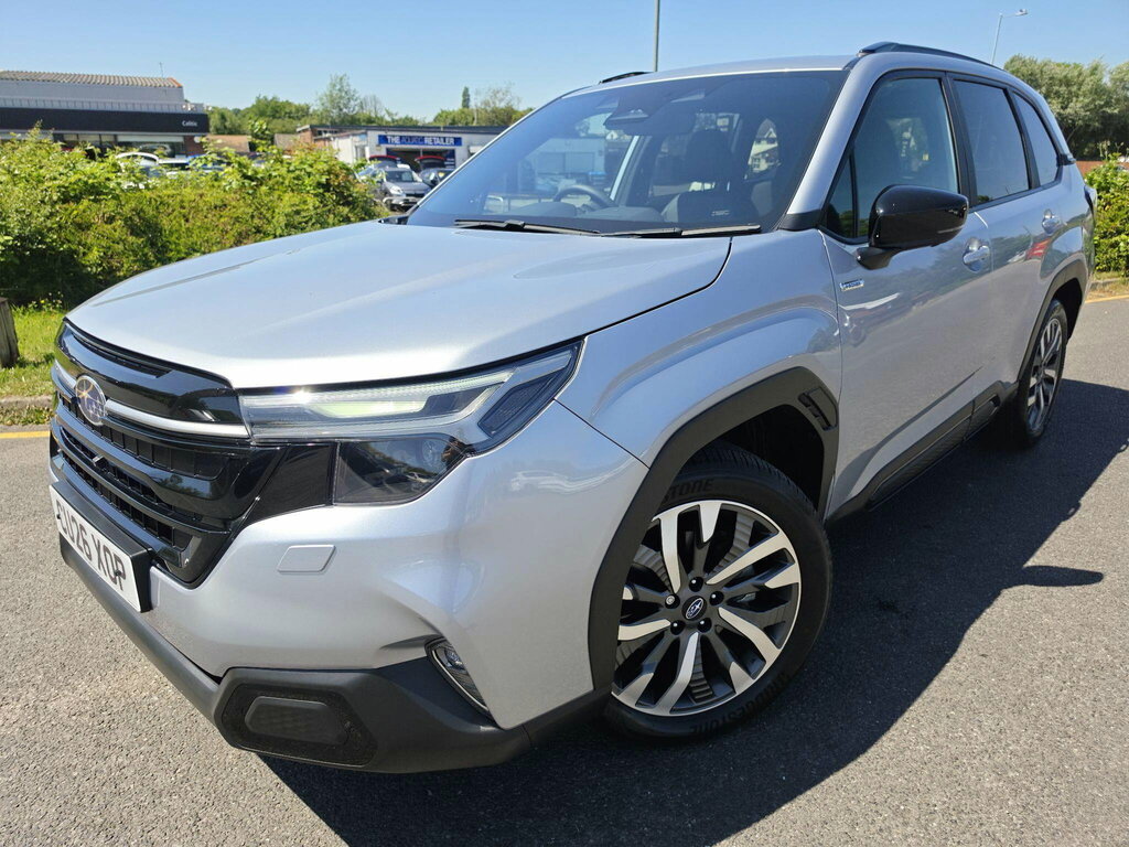 Subaru Forester 2.0 I E-boxer Touring Lineartronic 4Wd Euro 6 Ss Silver #3