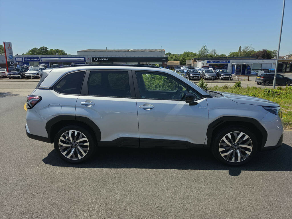 Subaru Forester 2.0 I E-boxer Touring Lineartronic 4Wd Euro 6 Ss Silver #4