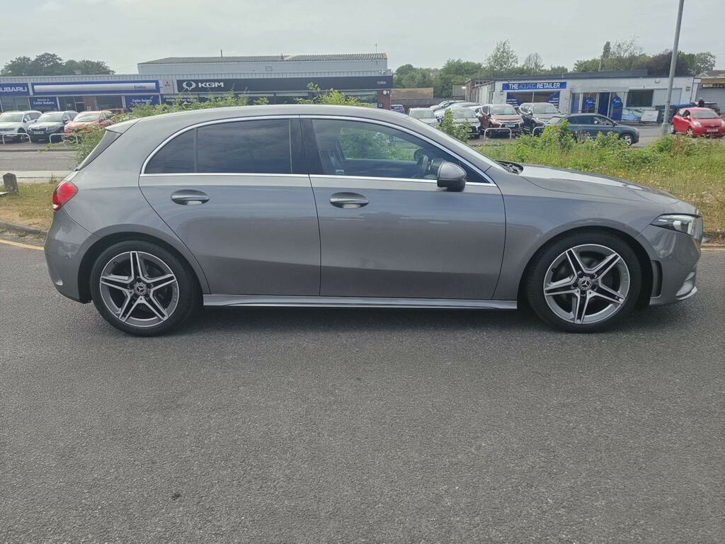 Mercedes-Benz A Class 1.3 A180 Amg Line Executive 7G-dct Euro 6 Ss LR21WZW Grey #5