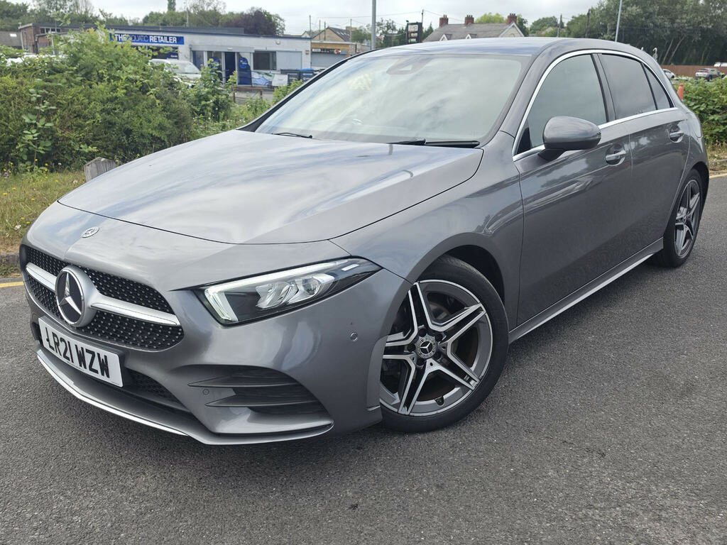 Mercedes-Benz A Class 1.3 A180 Amg Line Executive 7G-dct Euro 6 Ss LR21WZW Grey #3