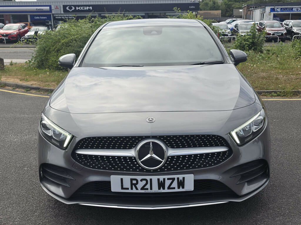 Mercedes-Benz A Class 1.3 A180 Amg Line Executive 7G-dct Euro 6 Ss LR21WZW Grey #2