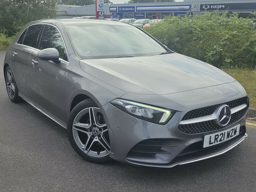 Mercedes-Benz A Class 1.3 A180 Amg Line Executive 7G-dct Euro 6 Ss Grey