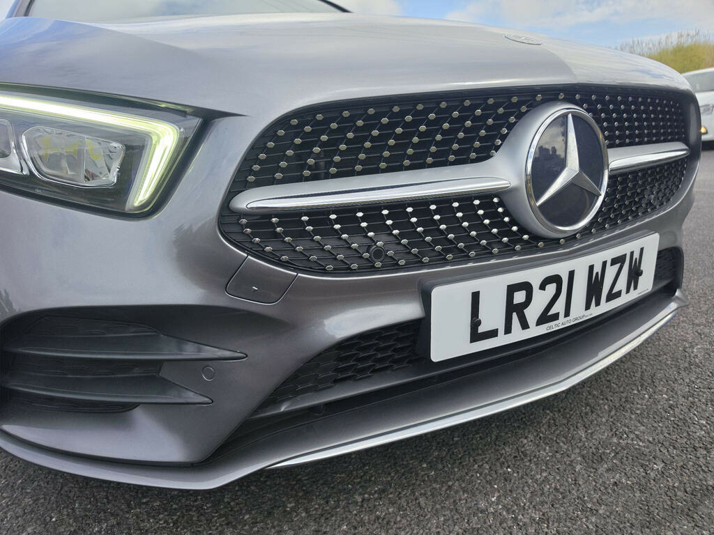Mercedes-Benz A Class 1.3 A180 Amg Line Executive 7G-dct Euro 6 Ss LR21WZW Grey #6