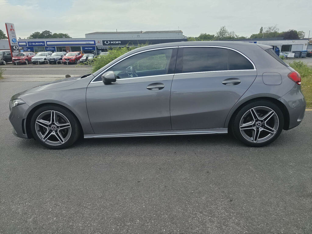 Mercedes-Benz A Class 1.3 A180 Amg Line Executive 7G-dct Euro 6 Ss LR21WZW Grey #4