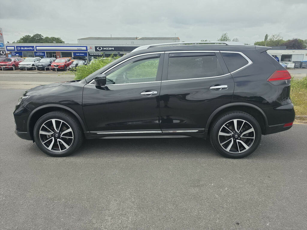 Nissan X-Trail 2.0 Dci Tekna Xtron 4Wd Euro 6 Ss Black #4