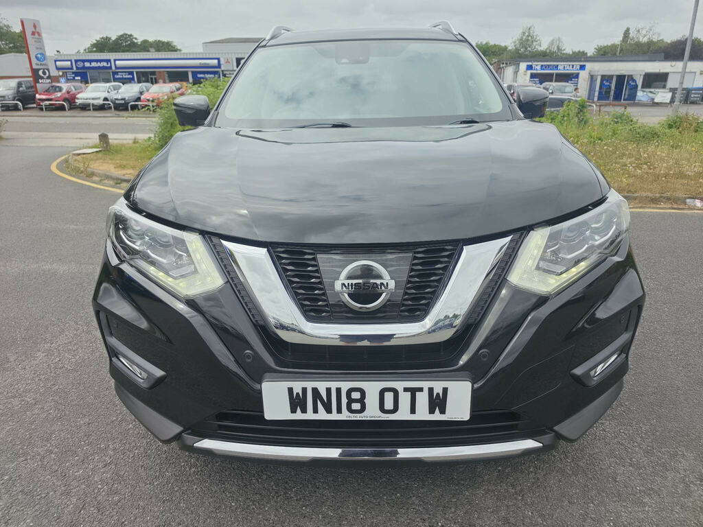 Nissan X-Trail 2.0 Dci Tekna Xtron 4Wd Euro 6 Ss Black #2