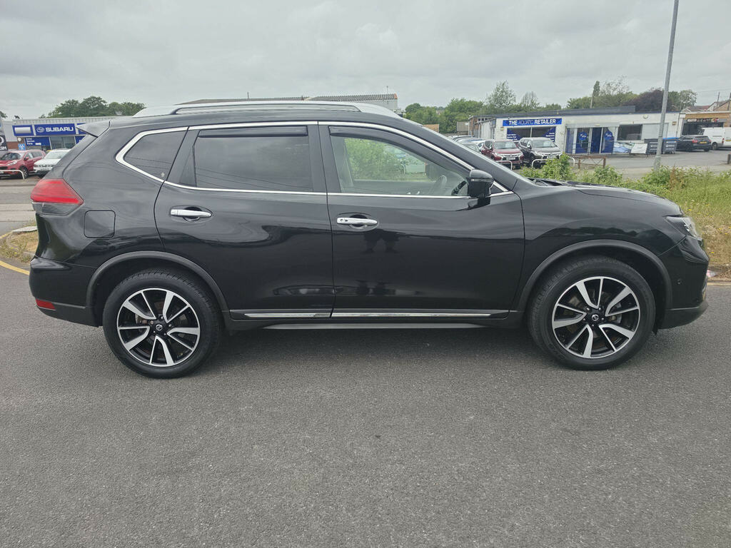 Nissan X-Trail 2.0 Dci Tekna Xtron 4Wd Euro 6 Ss Black #5