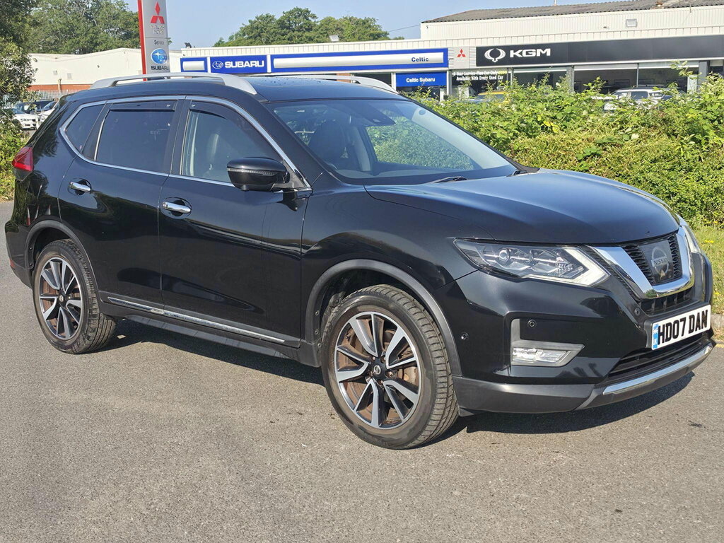 Nissan X-Trail 2.0 Dci Tekna Xtron 4Wd Euro 6 Ss Black