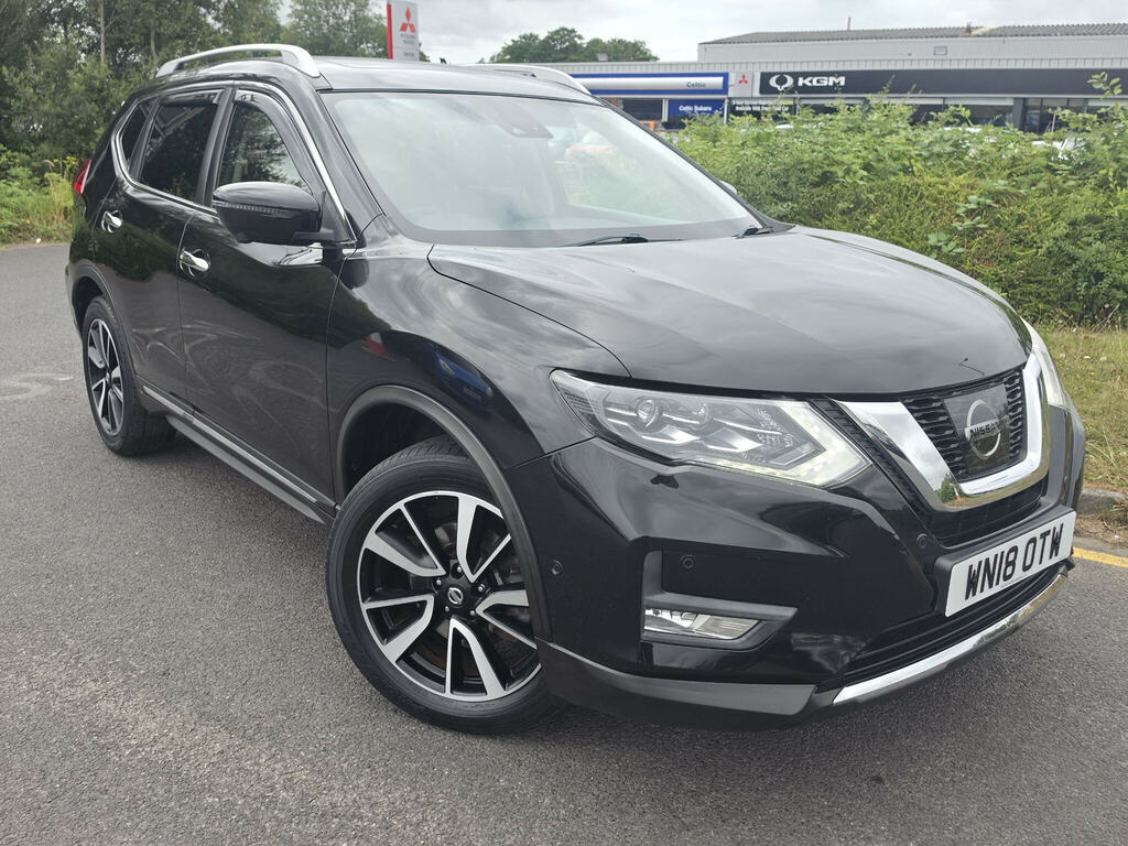 Nissan X-Trail 2.0 Dci Tekna Xtron 4Wd Euro 6 Ss Black