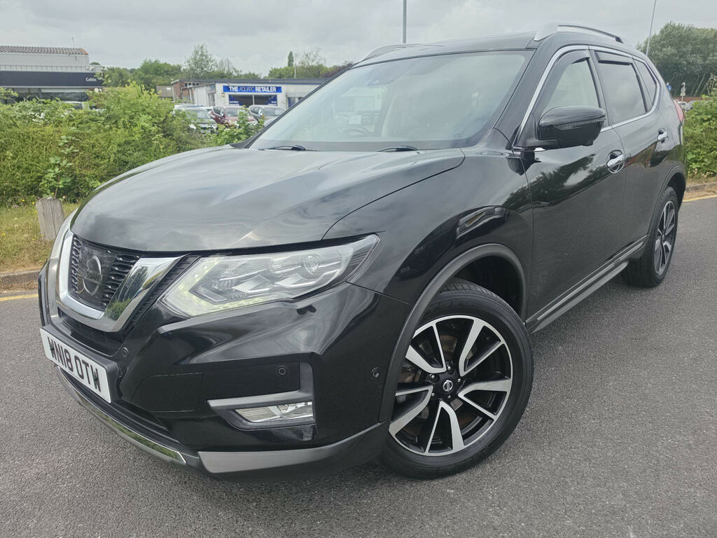 Nissan X-Trail 2.0 Dci Tekna Xtron 4Wd Euro 6 Ss Black #3
