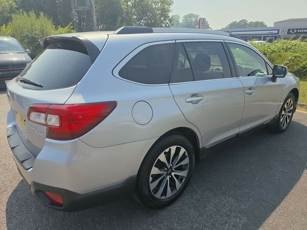 Subaru Outback Se Premium Blue #9