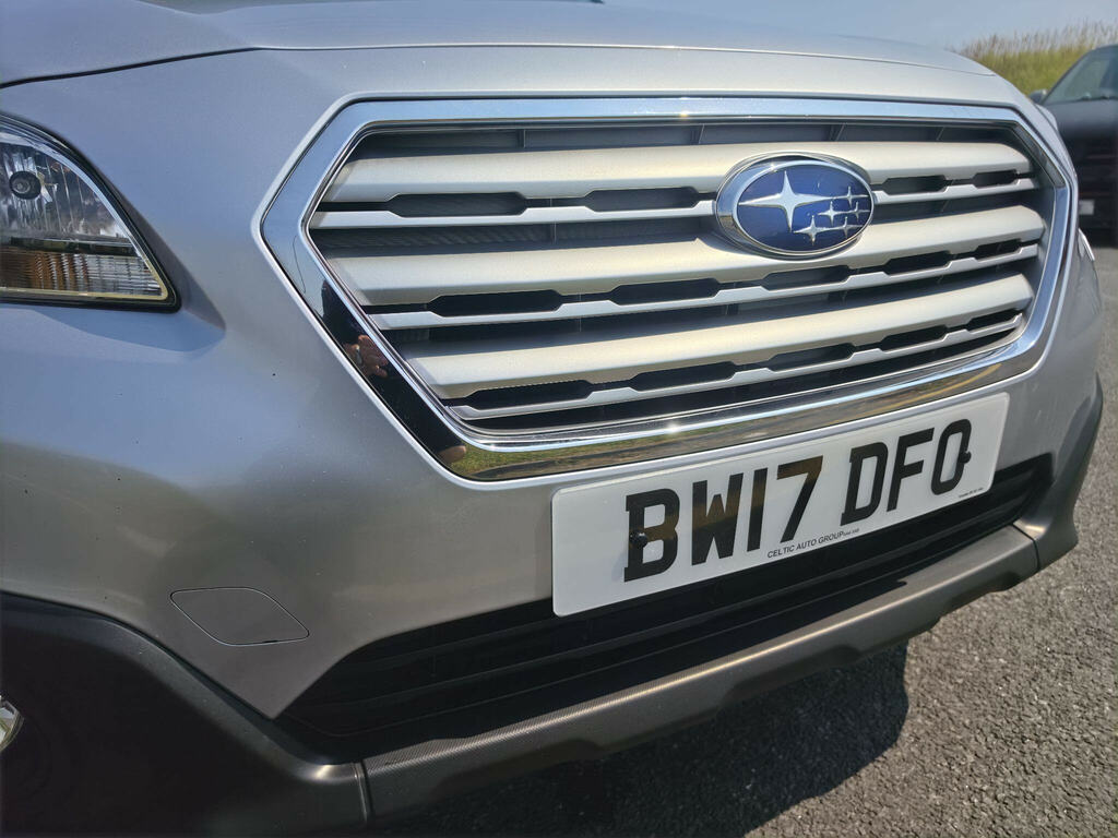 Subaru Outback Se Premium Blue #7